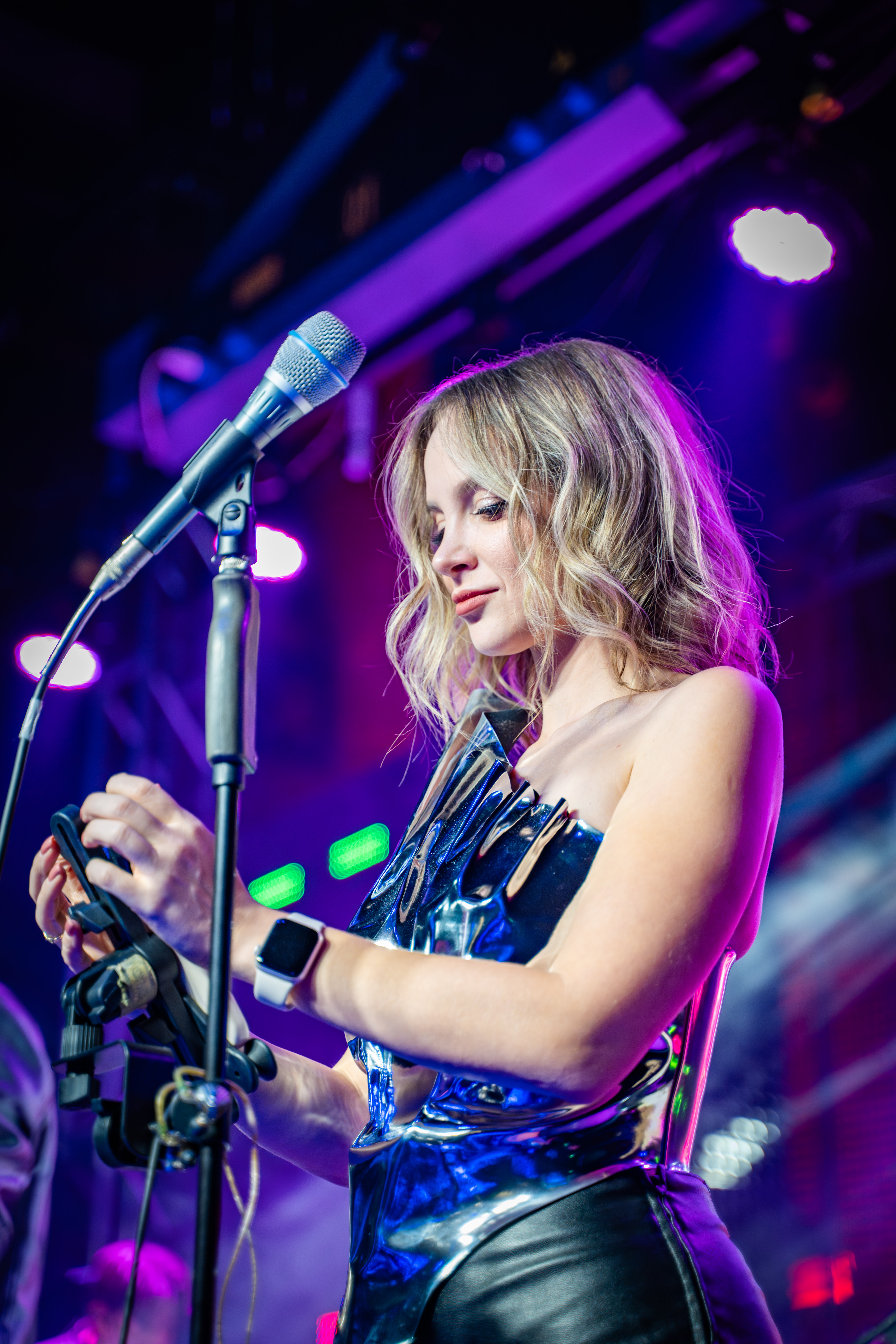 Betty Boom nastup 4 - Pevačica tokom nastupa